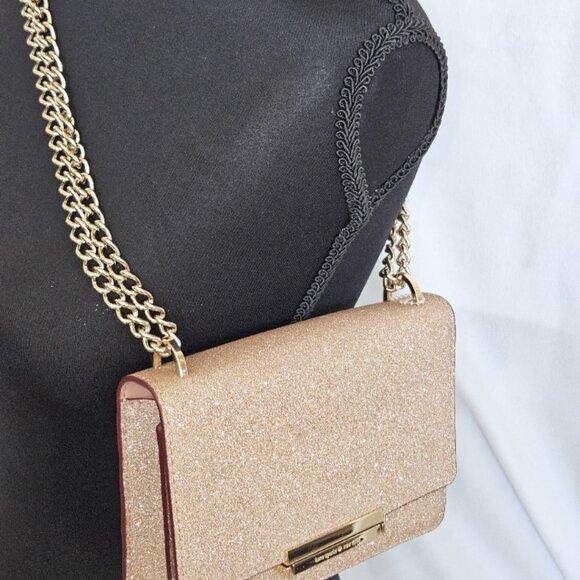 Kate Spade- Burgess Court Glitter Shoulder-Handbag (Rose Gold) Storybook NWOT - Picture 3 of 8